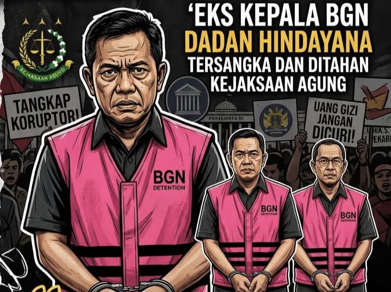 Ketum PWDPI Nurullah : Ditetapknya Kepala BGN Sebagai Tersangka Bukti Nyata Korupsi MBG Terstruktur, Minta Kejagung & KPK Usut Tuntas