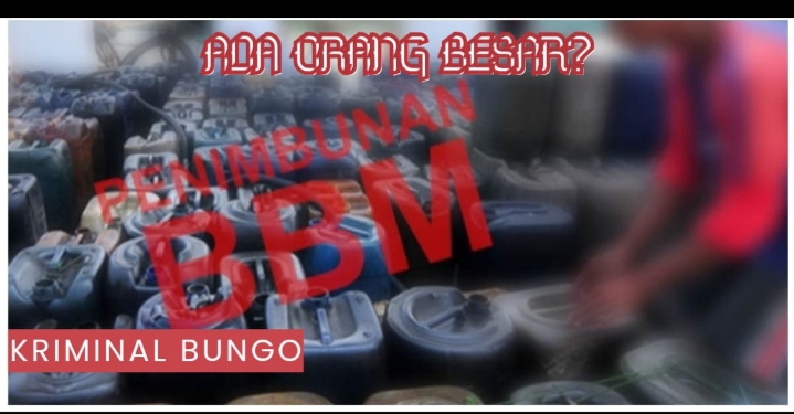 Judul: Gudang BBM Ilegal Diduga Kebal Hukum, Aktivitas Penimbunan di Bungo Jadi Sorotan Publik