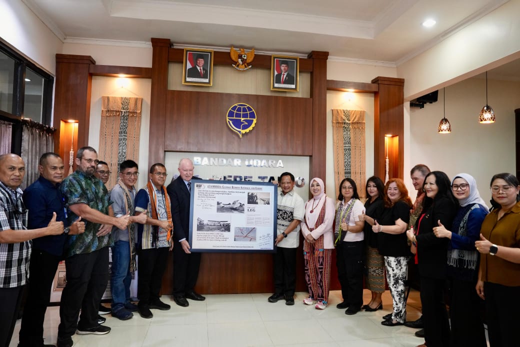 Minggu, 28 Juni 2026 Mendagri: Atambua Miliki Jejak Sejarah sebagai Penghubung Australia dan Eropa pada Awal Era Penerbangan