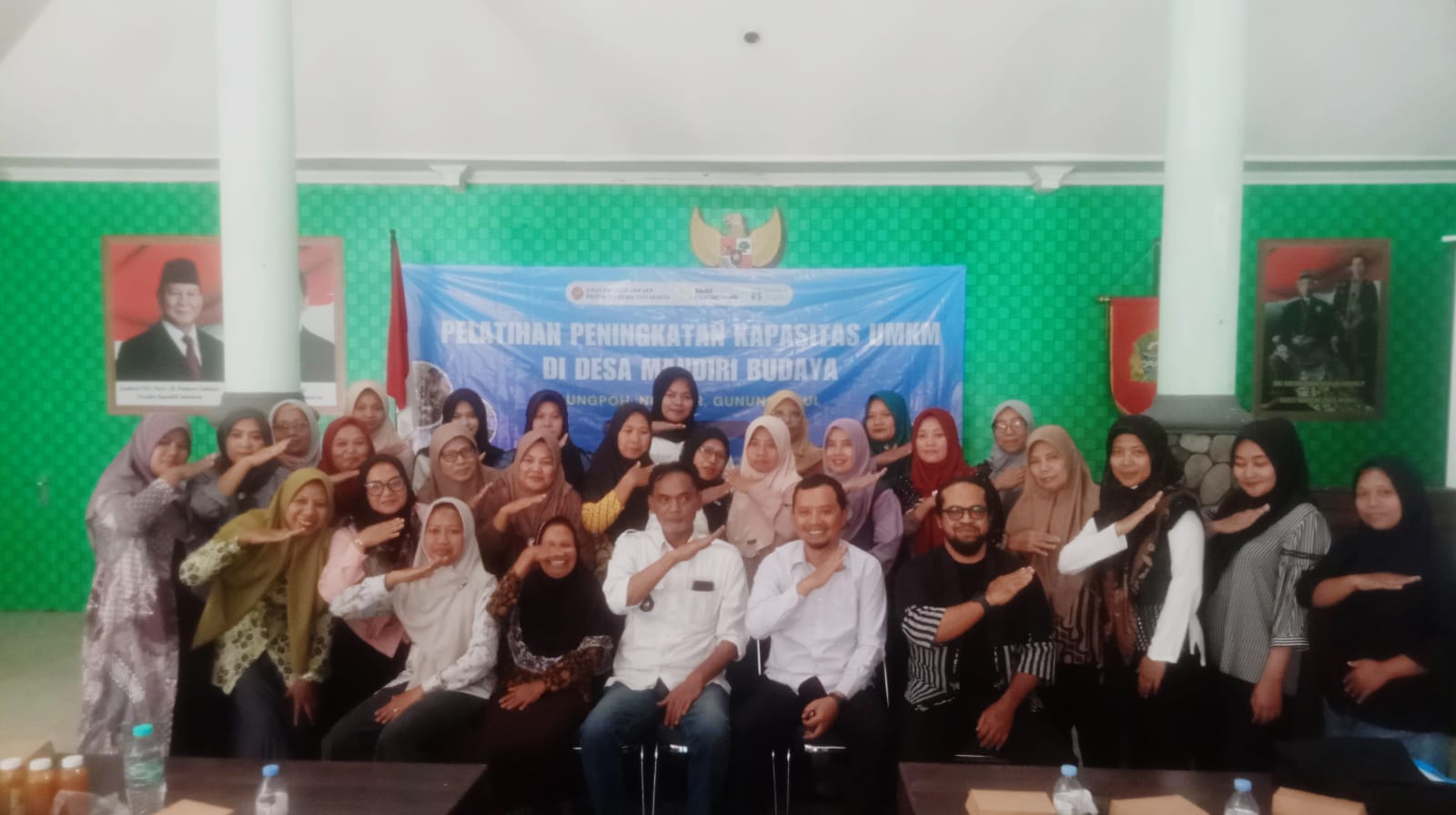 Kelurahan Kedungpoh Gelar Pelatihan UMKM, Lurah: Saya Harap Produk Kami Tembus Pasar Yang Lebih Luas